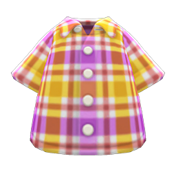 Madras Plaid Shirt