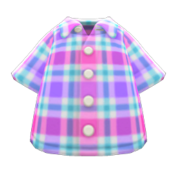 Madras Plaid Shirt