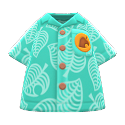 Green Nook Inc. Aloha Shirt