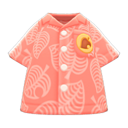 Coral Nook Inc. Aloha Shirt