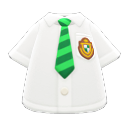 Short-Sleeved Uniform Top