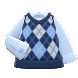 Argyle Vest