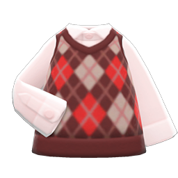 Argyle Vest