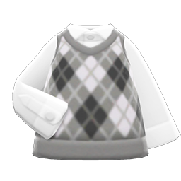 Argyle Vest