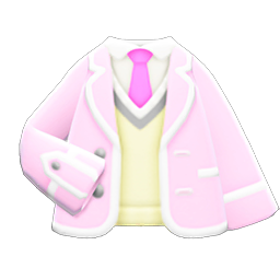 School Uniform With Necktie