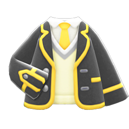 School Uniform With Necktie