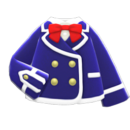 School Uniform With Ribbon