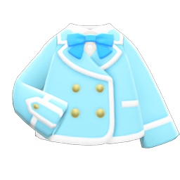 School Uniform With Ribbon