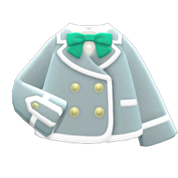 School Uniform With Ribbon