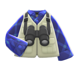 Vest With Binoculars