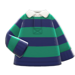 Thick-Stripes Shirt