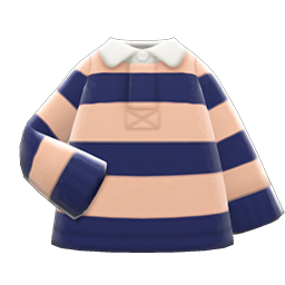 Thick-Stripes Shirt