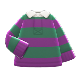 Thick-Stripes Shirt
