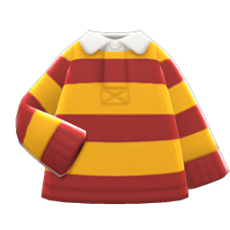 Thick-Stripes Shirt