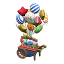 Plaza Balloon Wagon