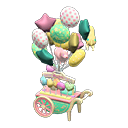 Plaza Balloon Wagon