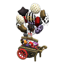 Plaza Balloon Wagon