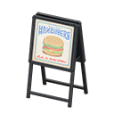 Standing Shop Sign
