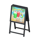 Standing Shop Sign