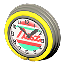 Diner Neon Clock