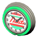 Diner Neon Clock