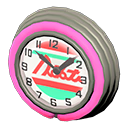Diner Neon Clock