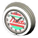 Diner Neon Clock