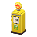 Retro Gas Pump