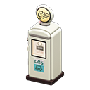Retro Gas Pump