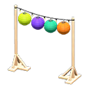 Colorful-Lantern Arch