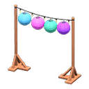 Colorful-Lantern Arch