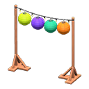 Colorful-Lantern Arch