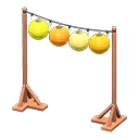 Colorful-Lantern Arch