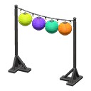 Colorful-Lantern Arch