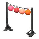 Colorful-Lantern Arch