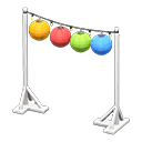 Colorful-Lantern Arch