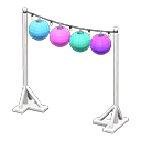 Colorful-Lantern Arch