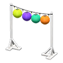 Colorful-Lantern Arch