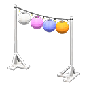 Colorful-Lantern Arch
