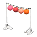 Colorful-Lantern Arch