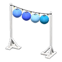 Colorful-Lantern Arch