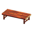 Bamboo Bench