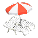 Beach Chairs With Parasol