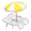 Beach Chairs With Parasol