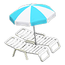 Beach Chairs With Parasol