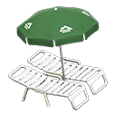 Beach Chairs With Parasol