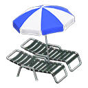 Beach Chairs With Parasol
