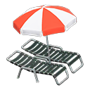 Beach Chairs With Parasol