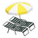 Beach Chairs With Parasol