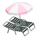 Beach Chairs With Parasol
